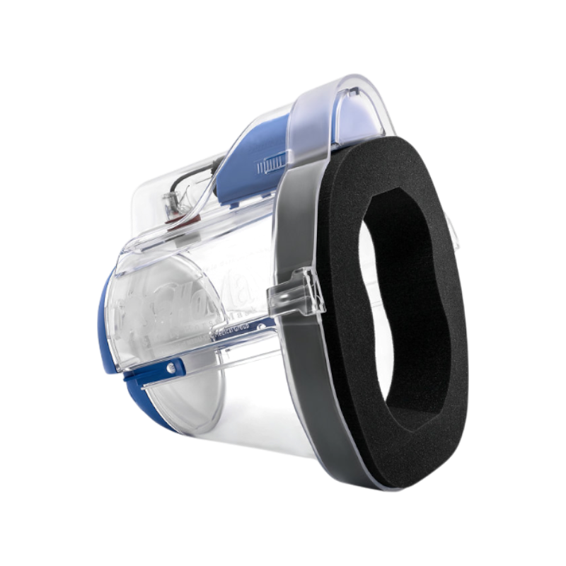 Nebu-Tec - Kit per inalazione per cavalli SAHOMA-II