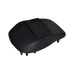 Kris - Black Ergonomic Curry Comb | - Ohlala