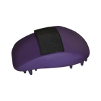 Kris - Purple Ergonomic Curry Comb | - Ohlala