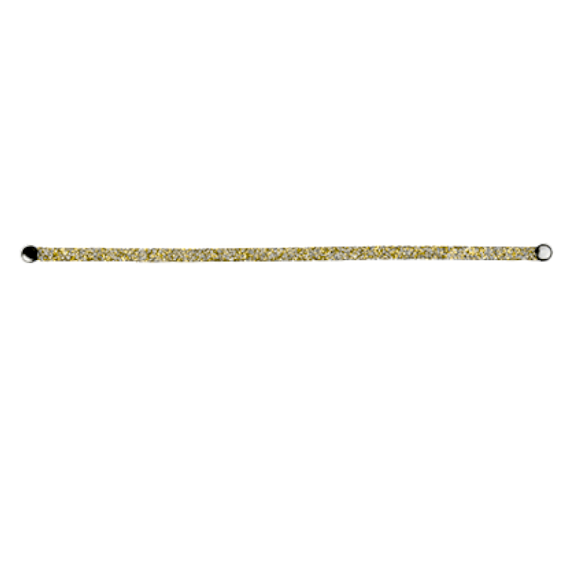 Lami-cell - Crystal gold helmet trim