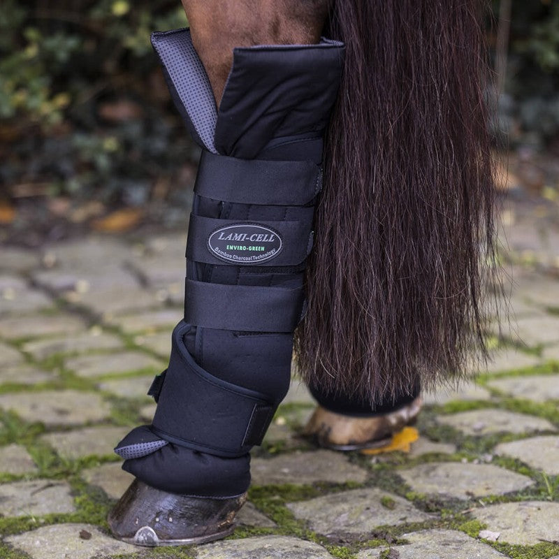 Lami-cell - Bamboo Stable Boots Black (x2) | - Ohlala