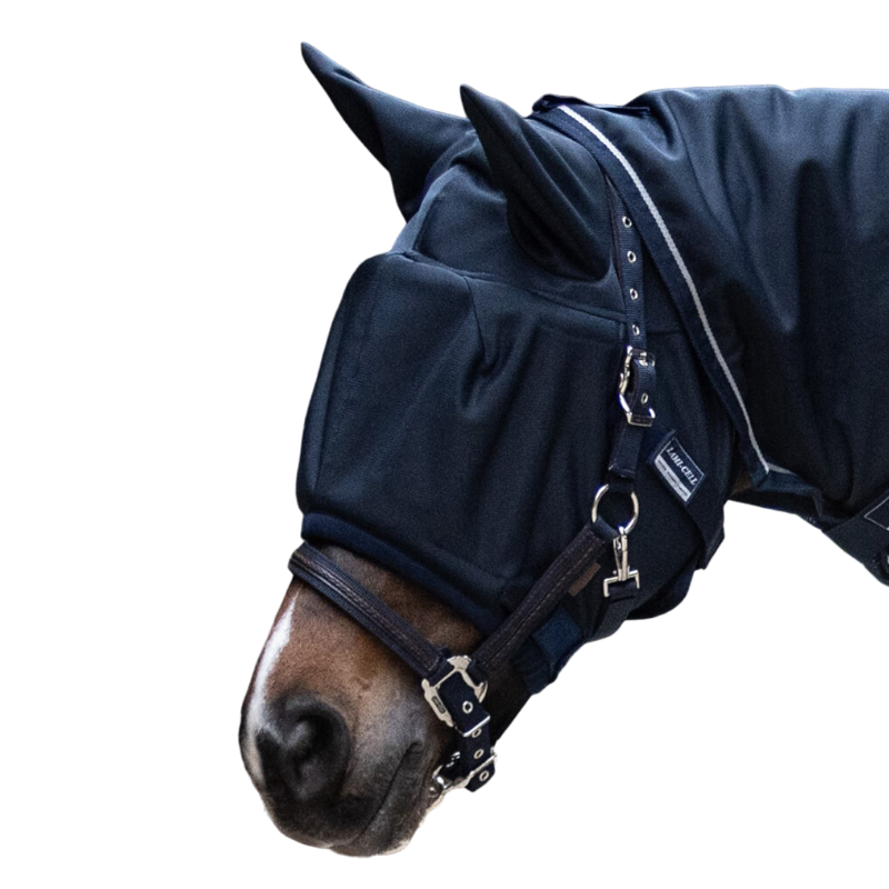 Lami-cell - Master Fly Mask Navy | - Ohlala