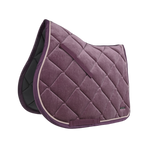 Lami-cell - Glimmer Saddle Pad Plum | - Ohlala