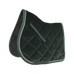 Lami-cell - Glimmer Saddle Pad Dark Green | - Ohlala
