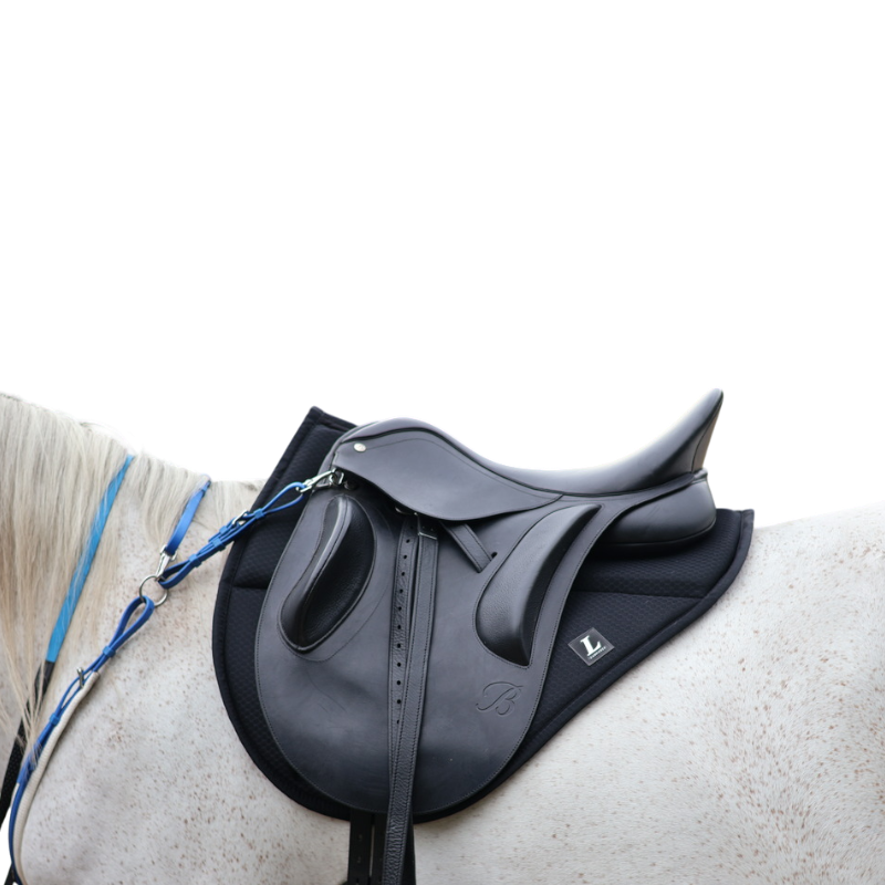 Lami-cell - Tapis de selle New Endurance mesh noir | - Ohlala