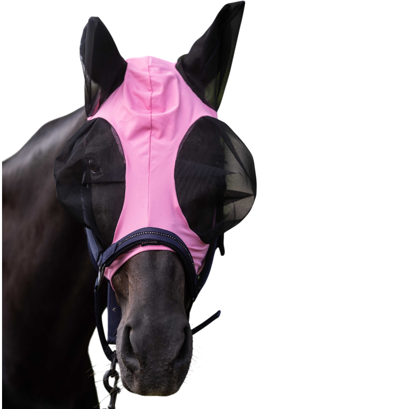 Lami-cell - Masque anti-mouches Lycra rose