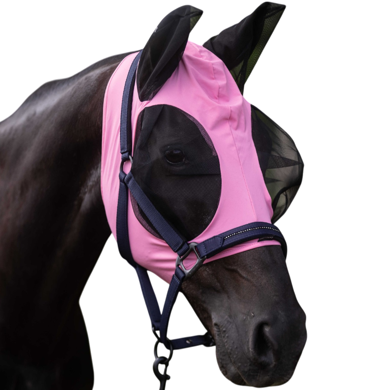 Lami-cell - Masque anti-mouches Lycra rose