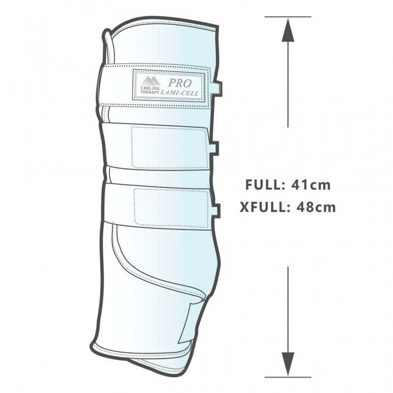 Lami-cell - Ghette di riposo Ice Boots | - Ohlala