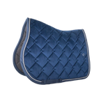Lami-cell - Tapis de selle Luxin marine | - Ohlala