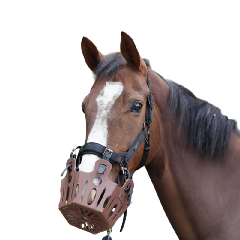 Lami-cell - Brown 25 mm Grazing Muzzle