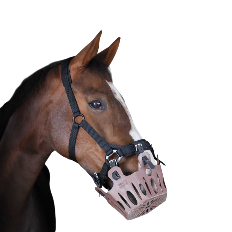 Lami-cell - Brown 25 mm Grazing Muzzle