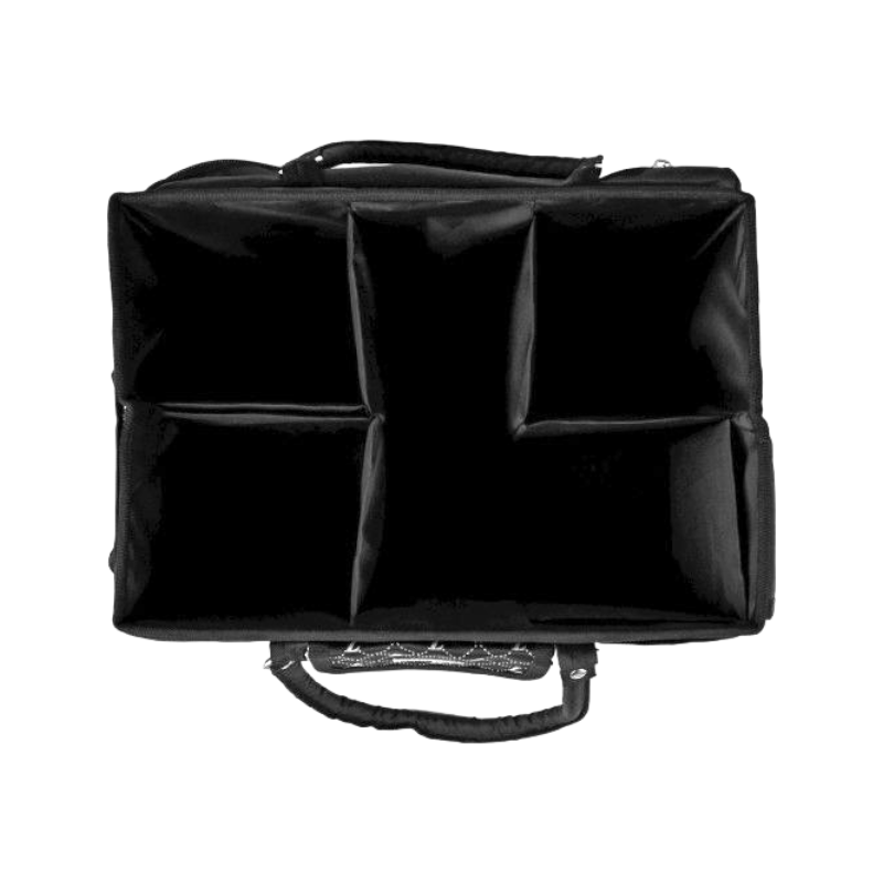 Lami-cell - Borsa da toelettatura pieghevole Venus nera | - Ohlala