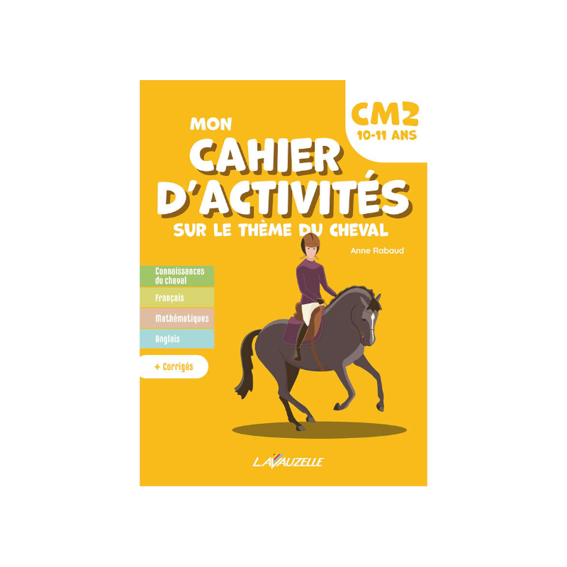 Lavauzelle - Activiteitenschrift met paarderthema niveau groep 6 | - Ohlala