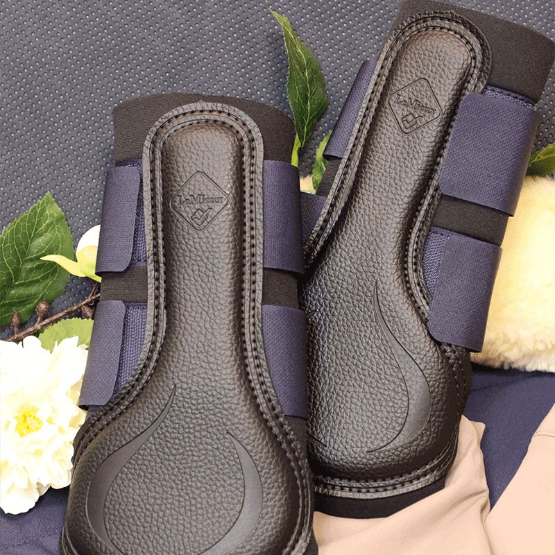 LeMieux - Grafter Closed Boots Black/Navy | - Ohlala