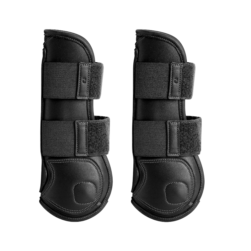 Lemieux - Open gaiters tendons black Capella