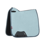 Lemieux - Tappeto da dressage Square in suedine blu ghiaccio | - Ohlala