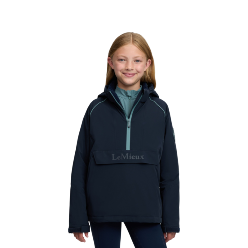 LeMieux - Anorak imperméable enfant Bailey marine