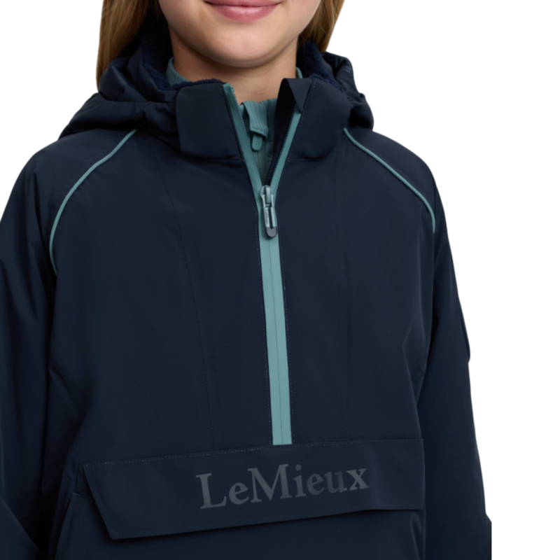 LeMieux - Anorak imperméable enfant Bailey marine
