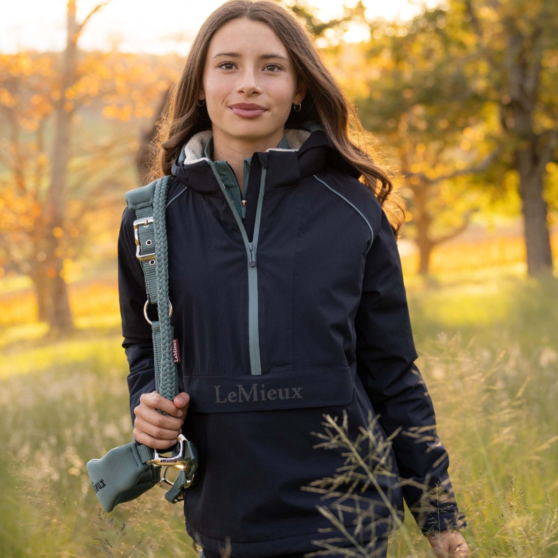 LeMieux - Anorak imperméable enfant Bailey marine