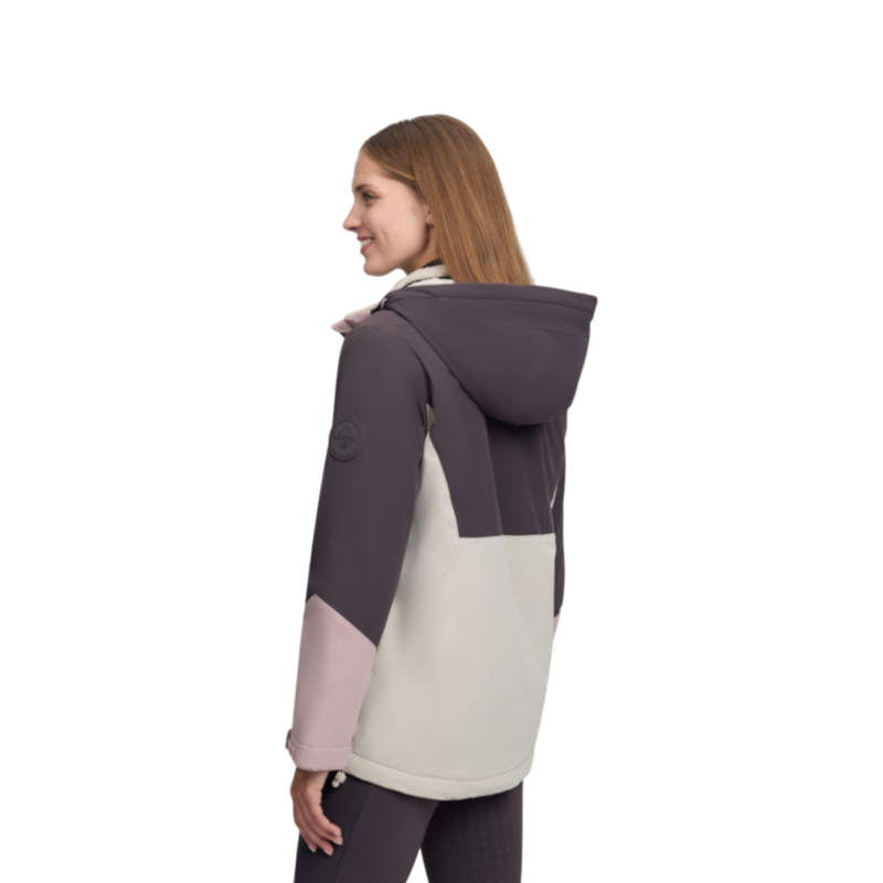 LeMieux - Anorak impermeable para mujer Phoebe rosa silvestre
