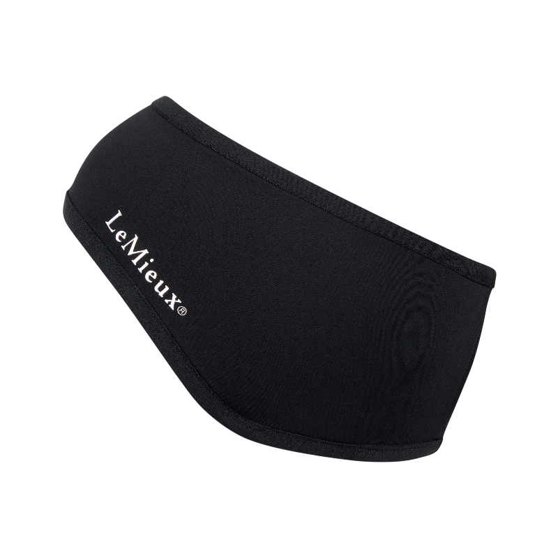 Lemieux - Bandeau cache oreille Ear Warmer noir | - Ohlala