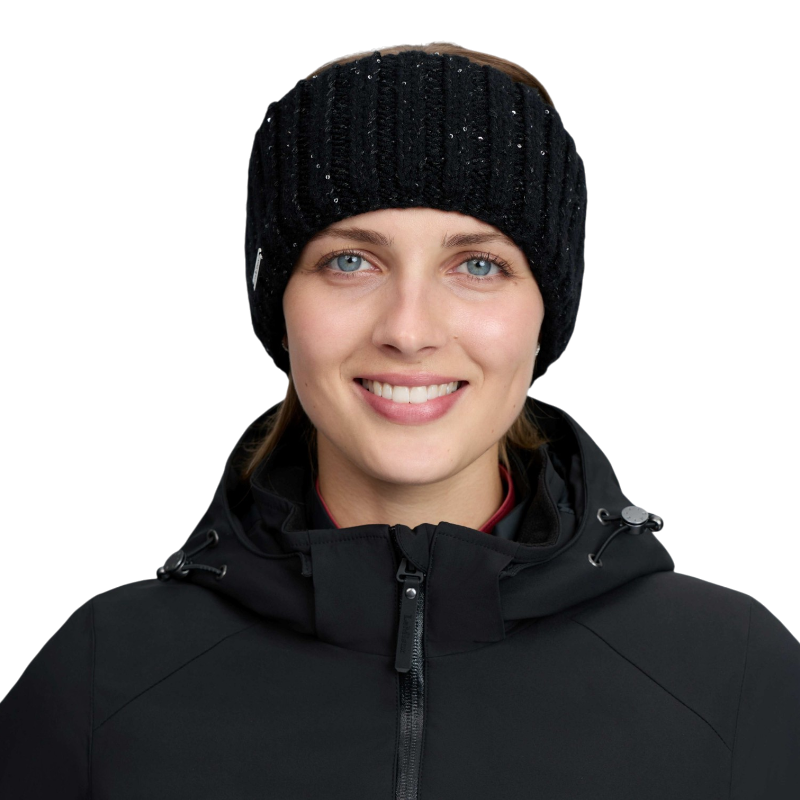 LeMieux - Women’s Bernie Sequin Headband in Black