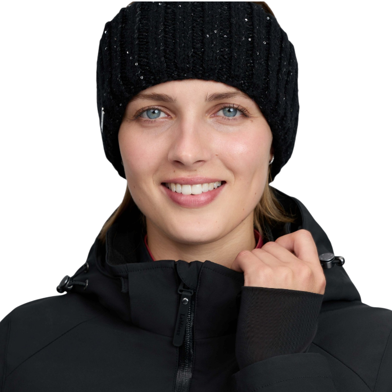 LeMieux - Fascia da donna Bernie con paillettes nera