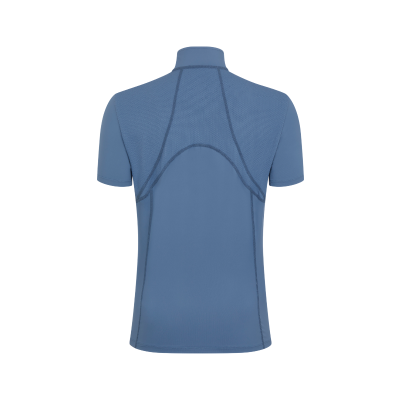 Lemieux - Mia Mesh Ice Blue Short Sleeve Women's Baselayer | - Ohlala