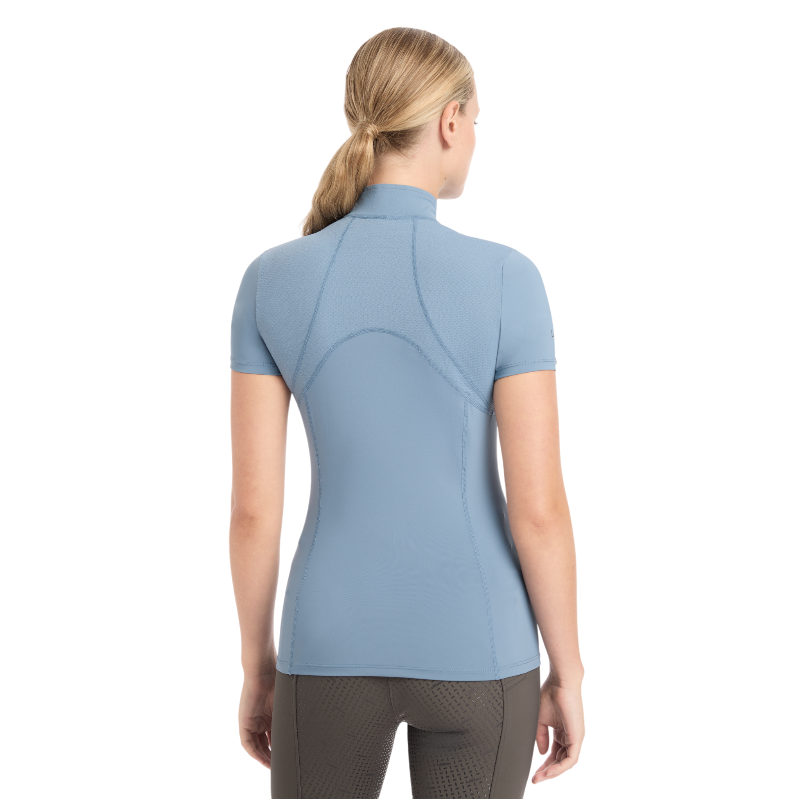 Lemieux - Mia Mesh Ice Blue Short Sleeve Women's Baselayer | - Ohlala