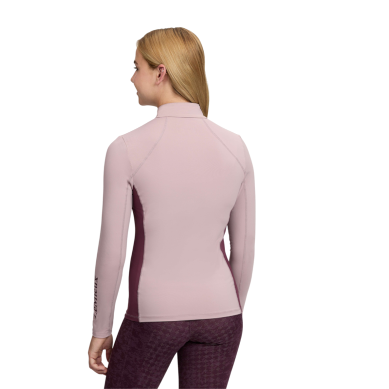 LeMieux - Kids' Classic Young Rider Long-Sleeve Base Layer in Wild Rose