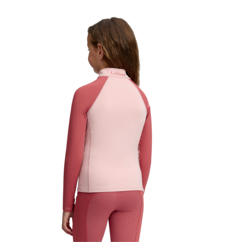 LeMieux - Kids’ Mini Long-Sleeve Base Layer in Petal