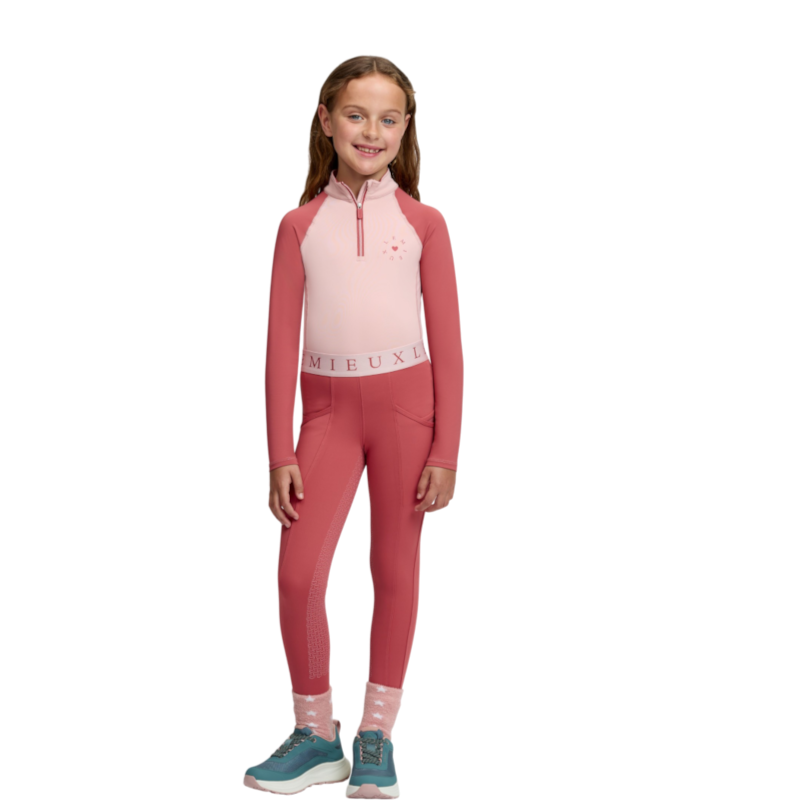LeMieux - Kids’ Mini Long-Sleeve Base Layer in Petal