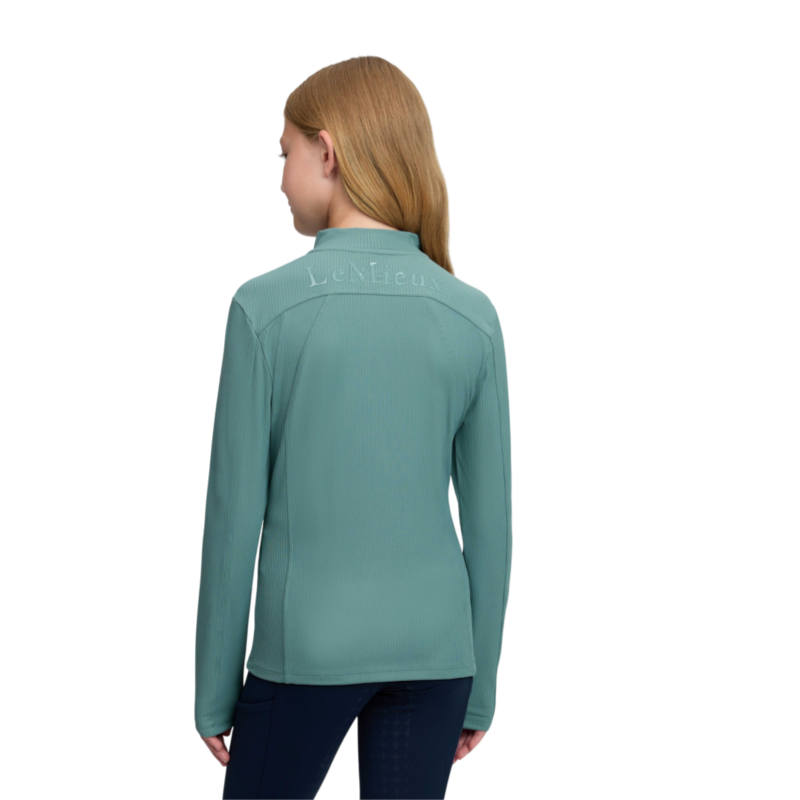 LeMieux - Baselayer manches longues enfant Raye aloe