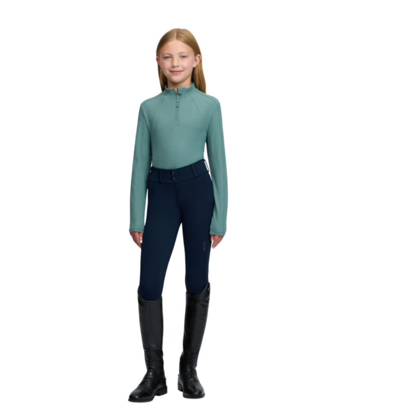 LeMieux - Baselayer manches longues enfant Raye aloe