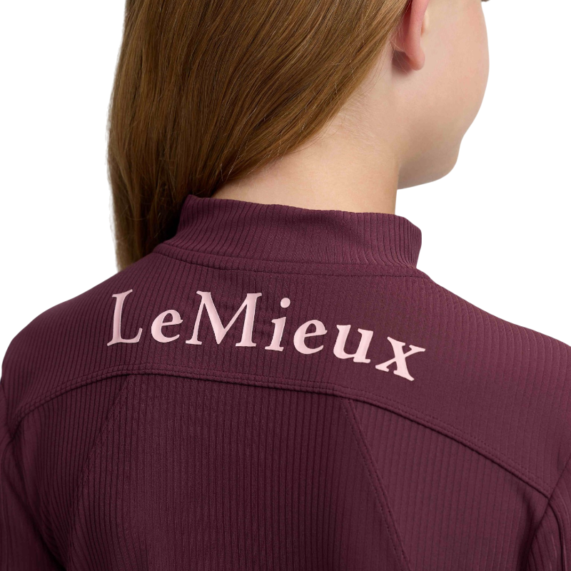 LeMieux - キッズ Raye 長袖ベースレイヤー(ブランブル)