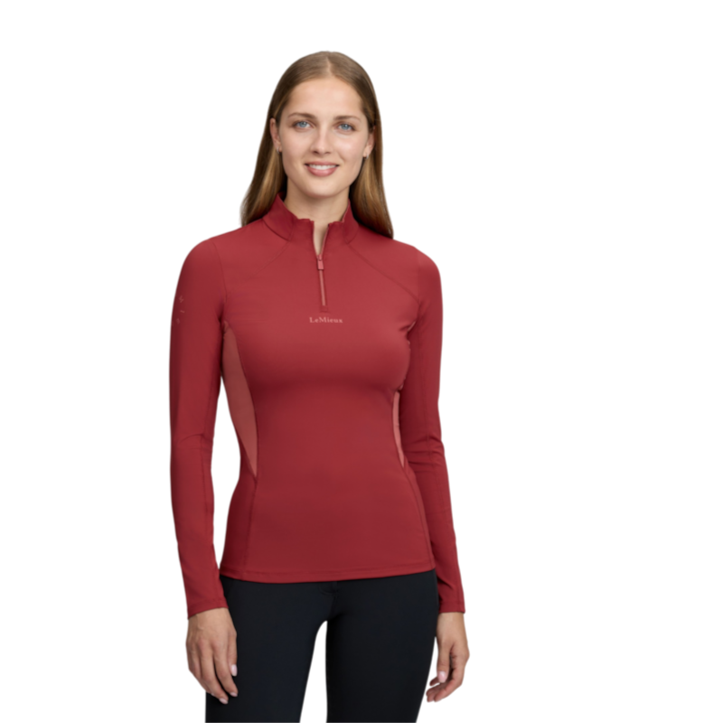 LeMieux - Women’s Classic Russet Long-Sleeve Base Layer