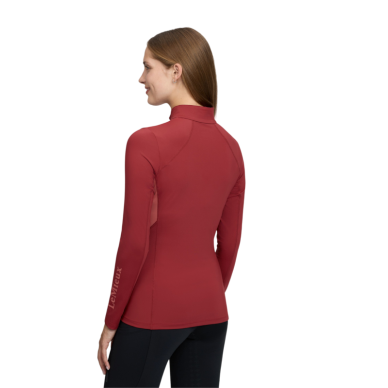LeMieux - Women’s Classic Russet Long-Sleeve Base Layer