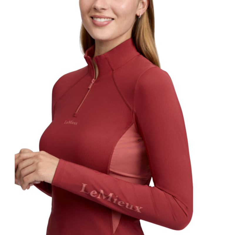 LeMieux - Women’s Classic Russet Long-Sleeve Base Layer