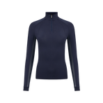 Lemieux - Women's Halle Long Sleeve Baselayer in Navy | - Ohlala