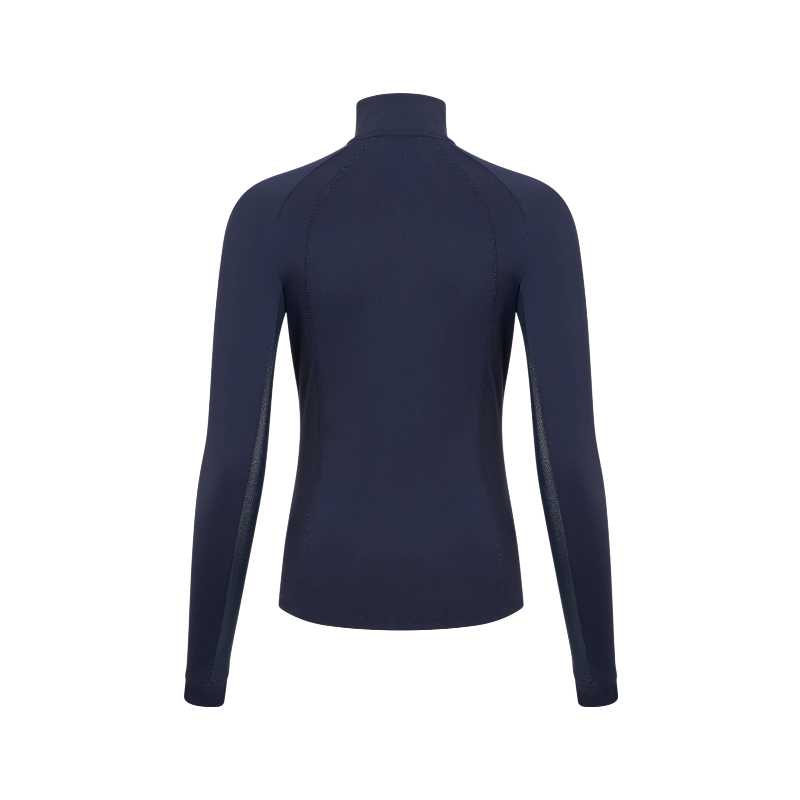Lemieux - Baselayer manches longues femme Halle marine | - Ohlala