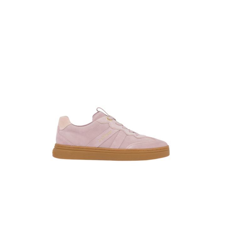 LeMieux - Sneakers in camoscio Stockbridge rosa selvatico