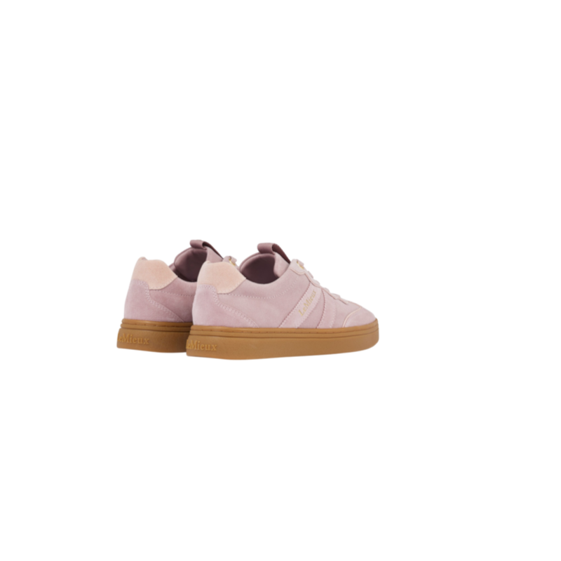 LeMieux - Sneakers in camoscio Stockbridge rosa selvatico
