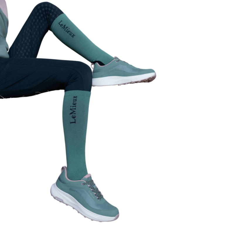 LeMieux - Zapatillas impermeables infantiles Kanta color aloe