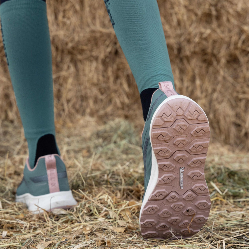 LeMieux - Zapatillas impermeables infantiles Kanta color aloe