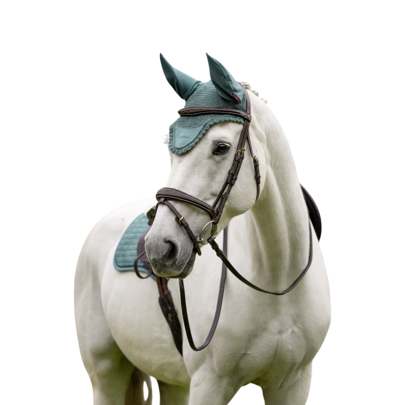 LeMieux - Cuffietta per cavalli classica color aloe