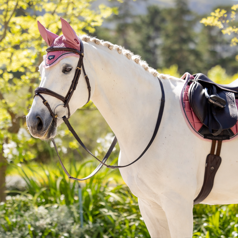 Lemieux - Bonnet pour chevaux Loire peony