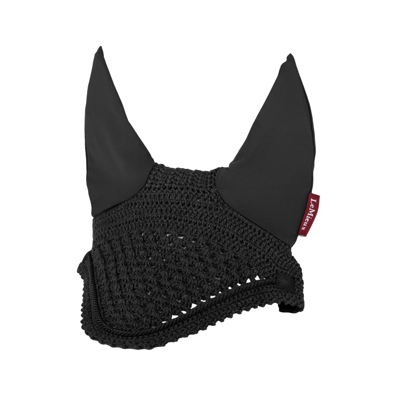 Lemieux - Vogue Horse Fly Veil Black | - Ohlala