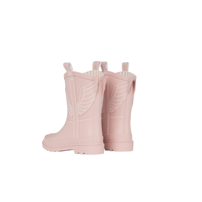 LeMieux - Bottes de pluie Splash rose western