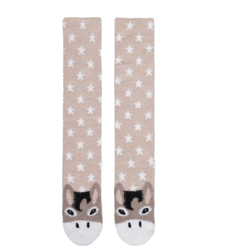 LeMieux - Fluffy Donkey Riding Socks