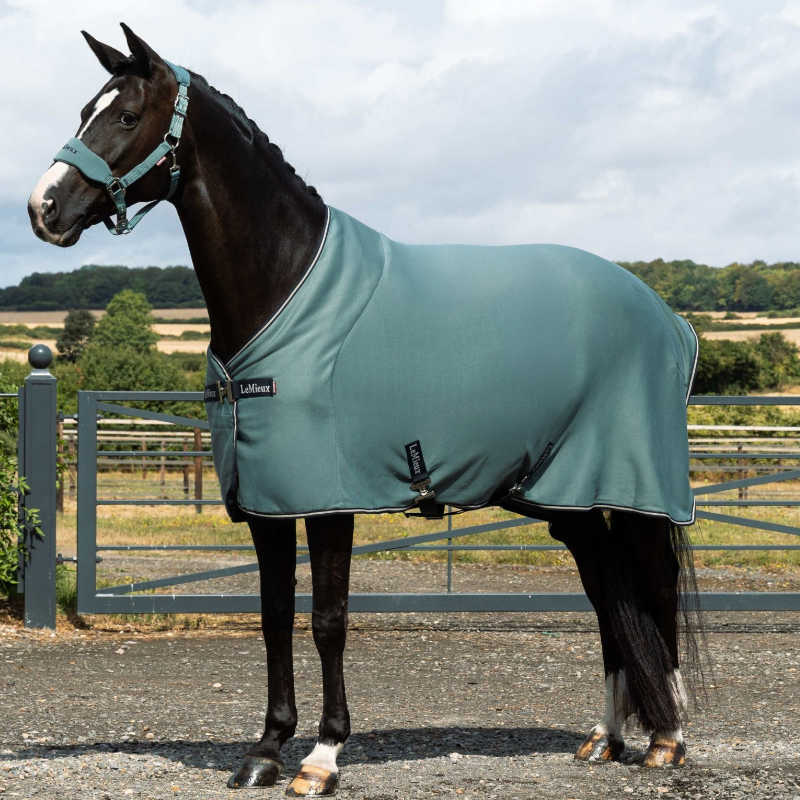 LeMieux - Chemise polaire Arika Jersey-Tek aloe